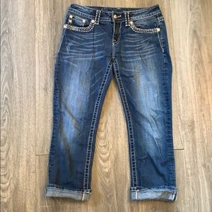 Miss Me Easy Capri Jeans 27
